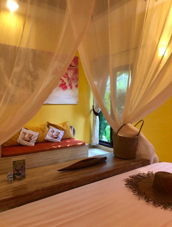Arco Iris Boutique Hotel & Restaurant Candidasa Buitenkant foto